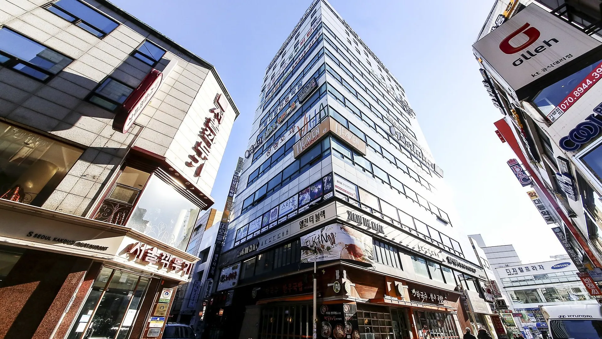 I Motel Busan 2*,  South Korea