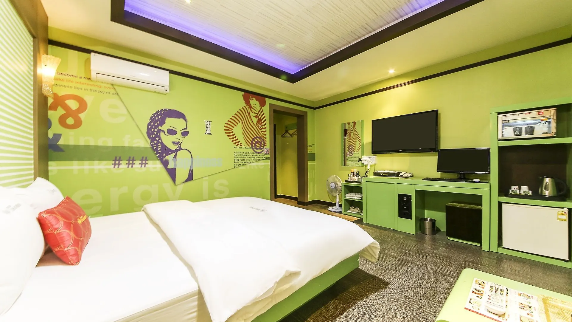 I Motel Busan 2*,