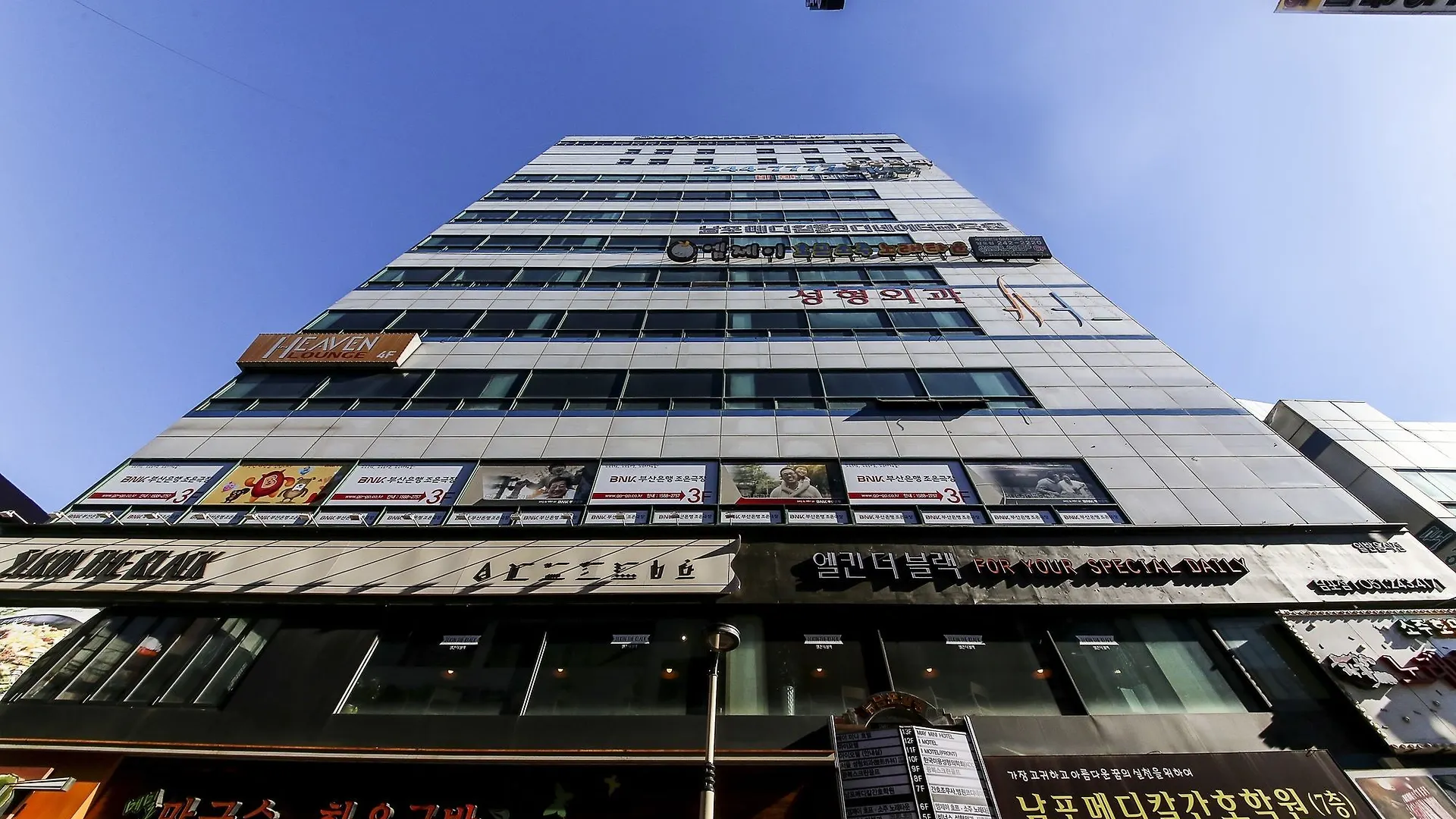 I Motel Pusan 2*,  Jižní Korea